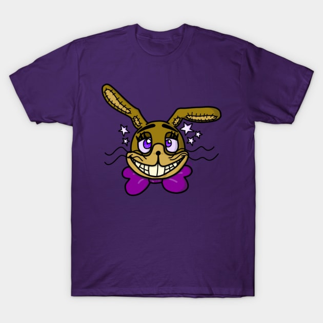 Glitchtrap Icon T-Shirt by The Cat that Draws